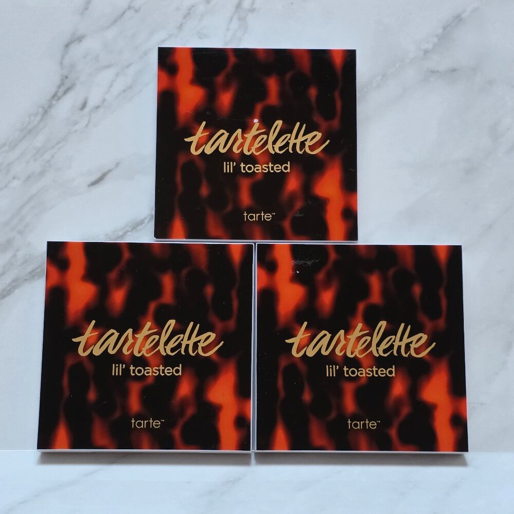 3 x Tarte Tartelette LIL' TOASTED EyeShadow Palettes - Picture 5 of 6
